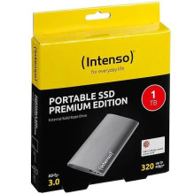 External SSD, INTENSO, 1TB, USB 3.0, 1,8&quot;, 3823460