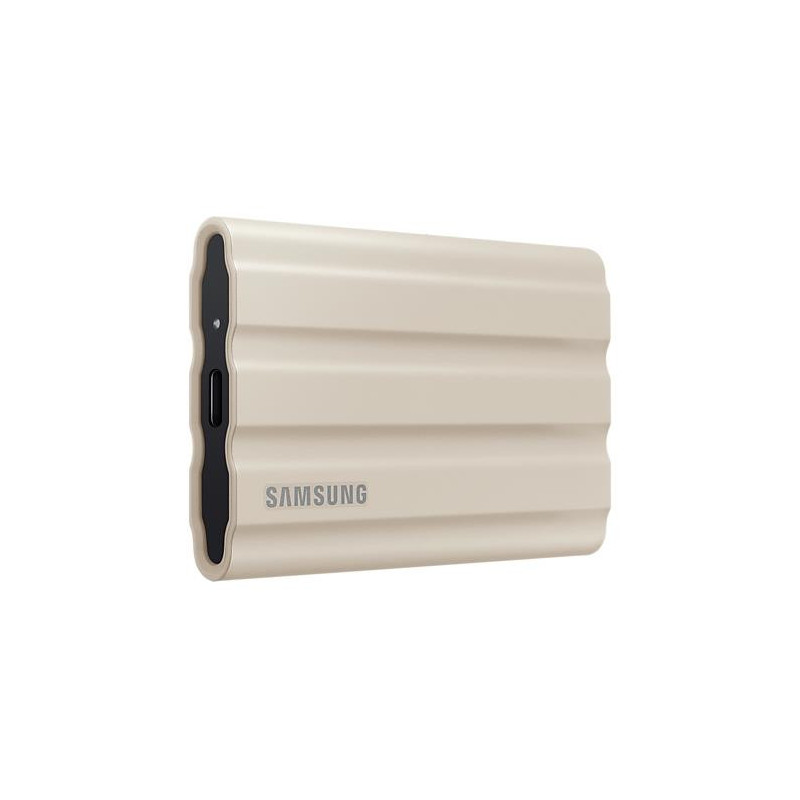 External SSD, SAMSUNG, T7, 1TB, USB 3.2, Write speed 1000 MBytes / sec, Read speed 1050 MBytes / sec, MU-PE1T0K / EU