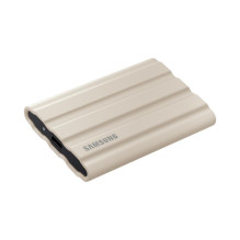 External SSD, SAMSUNG, T7, 1TB, USB 3.2, Write speed 1000 MBytes / sec, Read speed 1050 MBytes / sec, MU-PE1T0K / EU