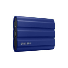 External SSD, SAMSUNG, T7, 2TB, USB 3.2, Write speed 1000 MBytes / sec, Read speed 1050 MBytes / sec, MU-PE2T0R / EU