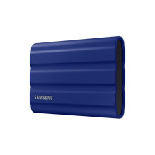 External SSD, SAMSUNG, T7, 2TB, USB 3.2, Write speed 1000 MBytes / sec, Read speed 1050 MBytes / sec, MU-PE2T0R / EU