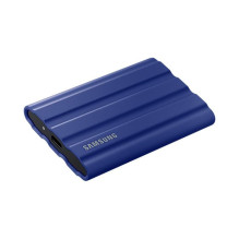 External SSD, SAMSUNG, T7, 2TB, USB 3.2, Write speed 1000 MBytes / sec, Read speed 1050 MBytes / sec, MU-PE2T0R / EU