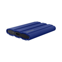 External SSD, SAMSUNG, T7, 2TB, USB 3.2, Write speed 1000 MBytes / sec, Read speed 1050 MBytes / sec, MU-PE2T0R / EU