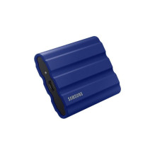 External SSD, SAMSUNG, T7, 2TB, USB 3.2, Write speed 1000 MBytes / sec, Read speed 1050 MBytes / sec, MU-PE2T0R / EU