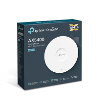 Prieigos taškas, TP-LINK, Omada, 5378 Mbps, IEEE 802.11a / b / g, IEEE 802.11n, IEEE 802.11ac, IEEE 802.11ax, 1xRJ45, EA