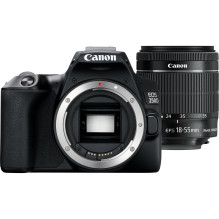 Canon EOS 250D 18-55mm IS STM (Black) - Demonstracinis (expo)