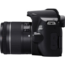 Canon EOS 250D 18-55mm IS STM (Black) - Demonstracinis (expo)