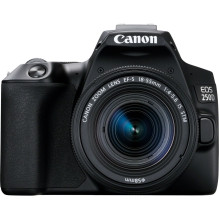 Canon EOS 250D 18-55mm IS STM (Black) - Demonstracinis (expo)