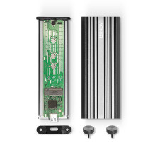 SSD ACC DIDĖLIS M.2 PRIE USB / 43318 LINDY