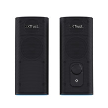 Portable Speaker, TRUST, GXT 612 CETIC, Black, Wireless, P.M.P.O. 18 Watts, 1xAudio-In, Bluetooth, 24970