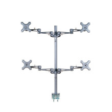 TV SET ACC DESK MOUNT SILVER / 10-26&quot; FPMA-D935D4 NEOMOUNTS