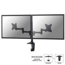 TELEVIZORIAUS ACC STALO MOUNT 10-24&quot; / FPMA-D1330DBLACK NEOMONTS