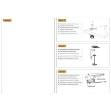 TELEVIZORIAUS ACC STALO MOUNT 10-24&quot; / FPMA-D1330DBLACK NEOMONTS