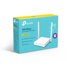 Wireless Router, TP-LINK, Wireless Router, 300 Mbps, IEEE 802.11b, IEEE 802.11g, IEEE 802.11n, 1 WAN, 4x10 / 100M, Numbe