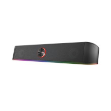 Speaker, TRUST, GXT 619 Thorne RGB Illuminated, 1xStereo jack 3.5mm, Black, 24007