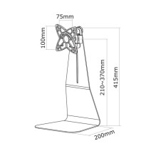 TELEVIZORIAUS ACC STALO MOUNT, 10-27&quot; / FPMA-D850BLACK NEOMONTS