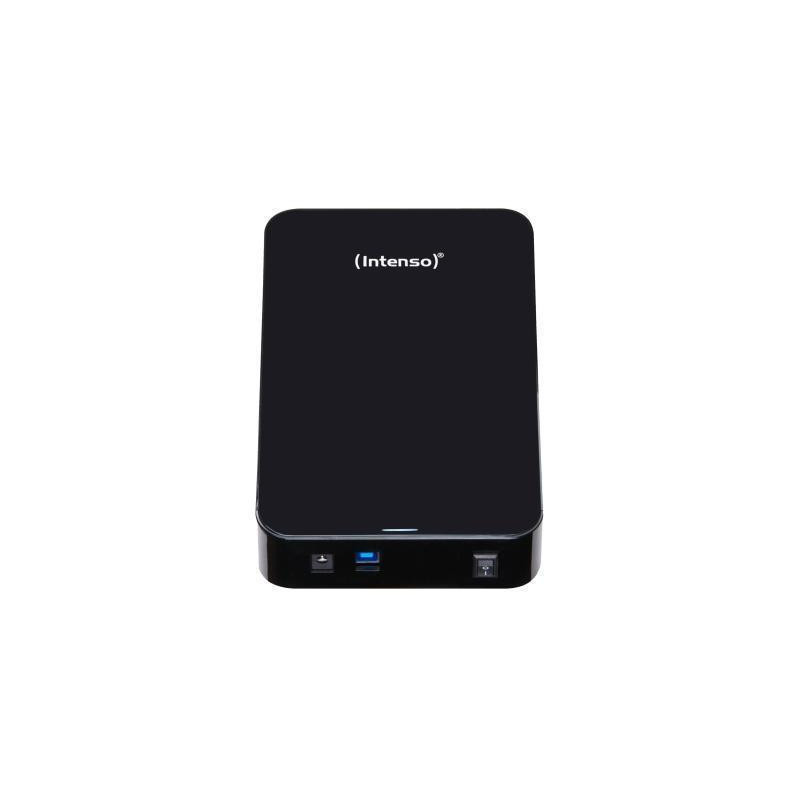 External HDD, INTENSO, 6031516, 8TB, USB 3.0, Drives 1, Black, 6031516