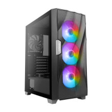 Case, ANTEC, DF700 FLUX, MidiTower, Case product features Transparent panel, Not included, ATX, MicroATX, MiniITX, Colou