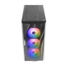 Case, ANTEC, DF700 FLUX, MidiTower, Case product features Transparent panel, Not included, ATX, MicroATX, MiniITX, Colou