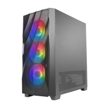 Case, ANTEC, DF700 FLUX, MidiTower, Case product features Transparent panel, Not included, ATX, MicroATX, MiniITX, Colou