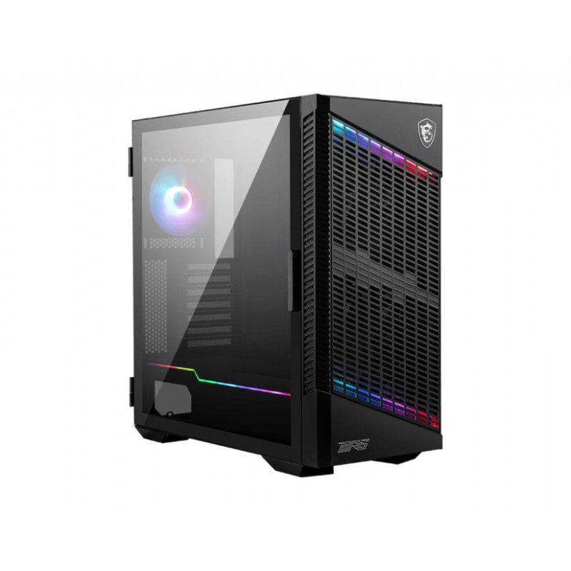 Case, MSI, MPG VELOX 100P AIRFLOW, MidiTower, Not included, MPGVELOX100PAIRFLOW