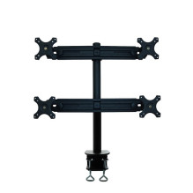 TV SET ACC DESK MOUNT BLACK / 19-27&quot; FPMA-D700D4 NEOMOUNTS