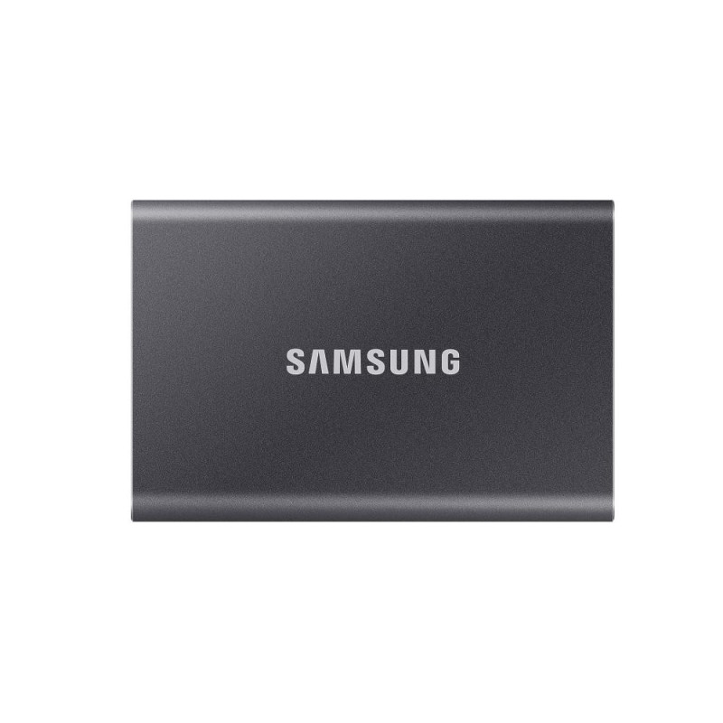 External SSD, SAMSUNG, T7, 2TB, USB 3.2, Write speed 1000 MBytes / sec, Read speed 1050 MBytes / sec, MU-PC2T0T / WW