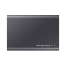 Išorinis SSD, SAMSUNG, T7, 2TB, USB 3.2, Rašymo greitis 1000 MB/s, Skaitymo greitis 1050 MB/s, MU-PC2T0T / WW