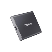 External SSD, SAMSUNG, T7, 2TB, USB 3.2, Write speed 1000 MBytes / sec, Read speed 1050 MBytes / sec, MU-PC2T0T / WW