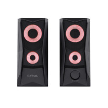 Speaker, TRUST, GXT 606 JAVV, Black, P.M.P.O. 12 Watts, 1xStereo jack 3.5mm, 25108