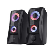 Speaker, TRUST, GXT 606 JAVV, Black, P.M.P.O. 12 Watts, 1xStereo jack 3.5mm, 25108