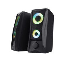 Speaker, TRUST, GXT 606 JAVV, Black, P.M.P.O. 12 Watts, 1xStereo jack 3.5mm, 25108