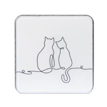 SMART HOME AIR QUALITY SENSOR / SILV / CATS AIRV-CATS AIRVALENT