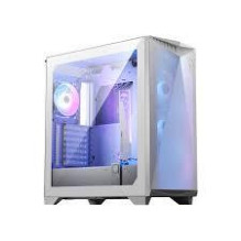 Case, MSI, MPG GUNGNIR 300R AIRFLOW WHITE, MidiTower, Not included, ATX, EATX, MicroATX, MiniITX, Color White, GUNGNIR30