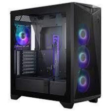 Case, MSI, MPG GUNGNIR 300R AIRFLOW, MidiTower, Not included, ATX, EATX, MicroATX, MiniITX, Color Black, MPGGUNGNIR300RA