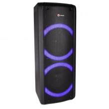 Portable Speaker, N-GEAR, LETS GO PARTY LGP72, Black, Wireless, Bluetooth, LGP72