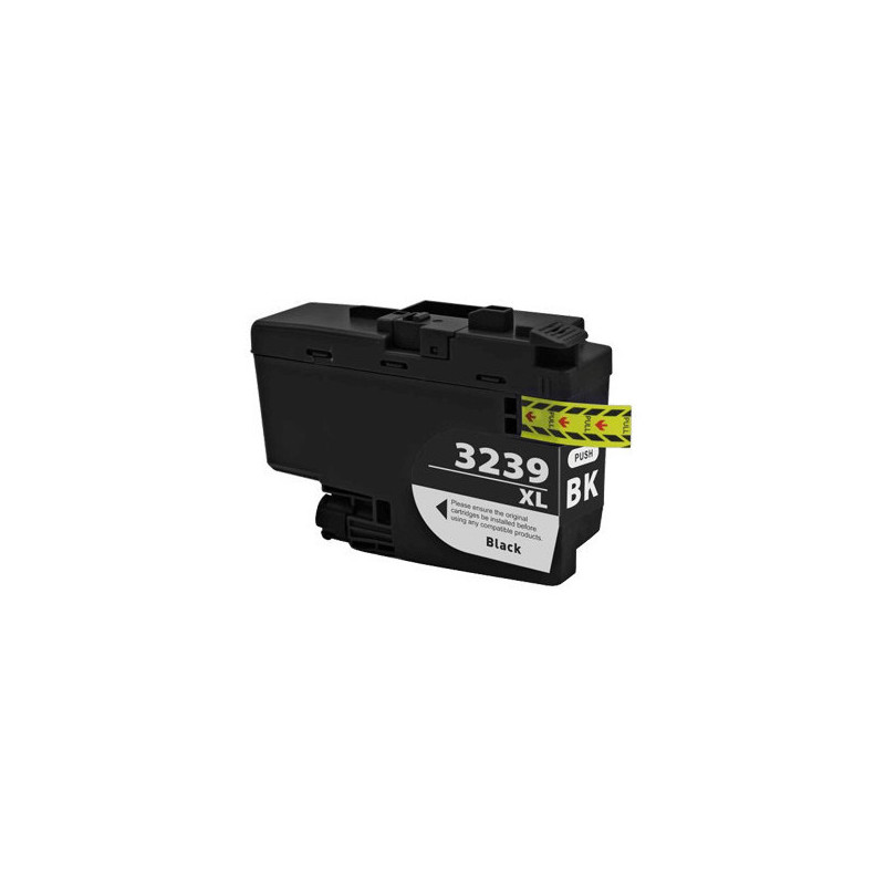 Compatible cartridge Brother LC3239 XXL BK (128ml) 
