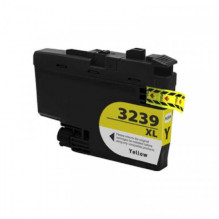 Compatible cartridge Brother LC3239 XXL Yellow (50ML)