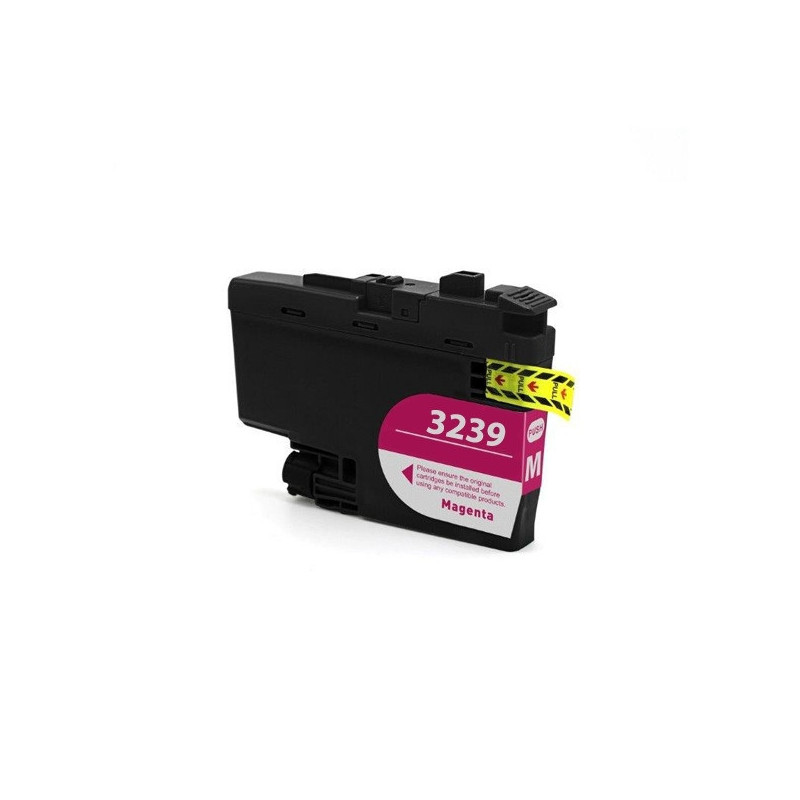 Compatible cartridge Brother LC3239 XXL Magenta (50ML)