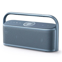 Portable Speaker, SOUNDCORE, X600, Blue, Portable / Waterproof / Wireless, 1xStereo jack 3.5mm, Bluetooth, A3130031