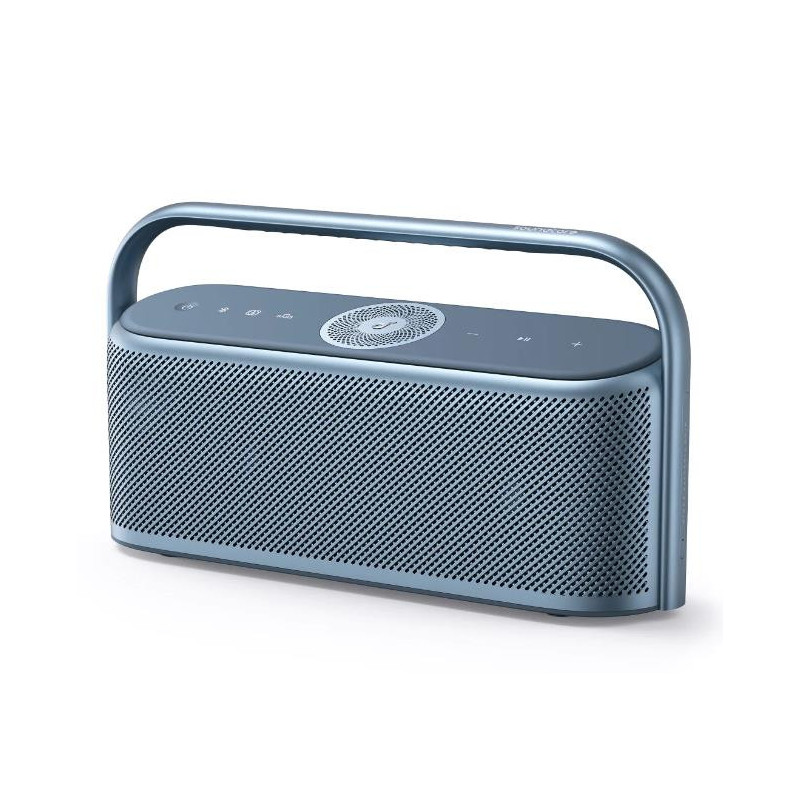 Portable Speaker, SOUNDCORE, X600, Blue, Portable / Waterproof / Wireless, 1xStereo jack 3.5mm, Bluetooth, A3130031