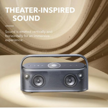 Portable Speaker, SOUNDCORE, X600, Blue, Portable / Waterproof / Wireless, 1xStereo jack 3.5mm, Bluetooth, A3130031