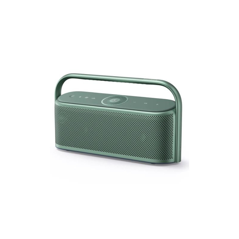 Portable Speaker, SOUNDCORE, X600, Green, Portable / Waterproof / Wireless, 1xStereo jack 3.5mm, Bluetooth, A3130061