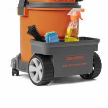 Vacuum Cleaner, DAEWOO, DAVC 2014, 1400 Watts, Capacity 20 l, Noise 85 dB, Weight 6.5 kg, DAVC2014