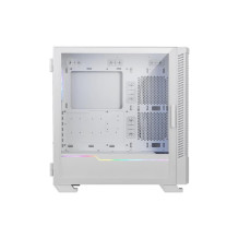 Case, MSI, MPG VELOX 100R WHITE, MidiTower, Case product features Transparent panel, Not included, Colour White, MPGVELO