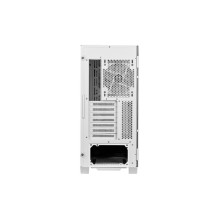 Dėklas, MSI, MPG VELOX 100R WHITE, MidiTower, Korpuso gaminio savybės Skaidrus skydelis, Neįtrauktas, Spalva balta, MPGV