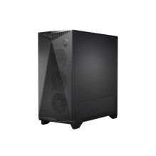 Case, MSI, MPG GUNGNIR 300P AIRFLOW, MidiTower, Case product features Transparent panel, Not included, ATX, EATX, MicroA