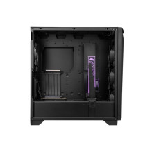 Case, MSI, MPG GUNGNIR 300P AIRFLOW, MidiTower, Case product features Transparent panel, Not included, ATX, EATX, MicroA