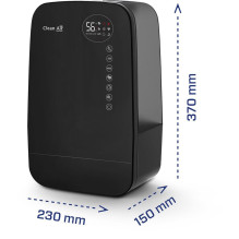 HUMIDIFIER WITH IONIZER / CA-607BSMART CLEAN AIR OPTIMA