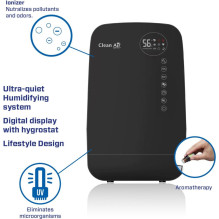 HUMIDIFIER WITH IONIZER / CA-607BSMART CLEAN AIR OPTIMA